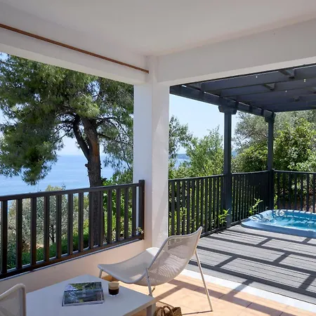 Отель Aegean Suites, Santikos Collection (adults Only) Мегали-Аммос