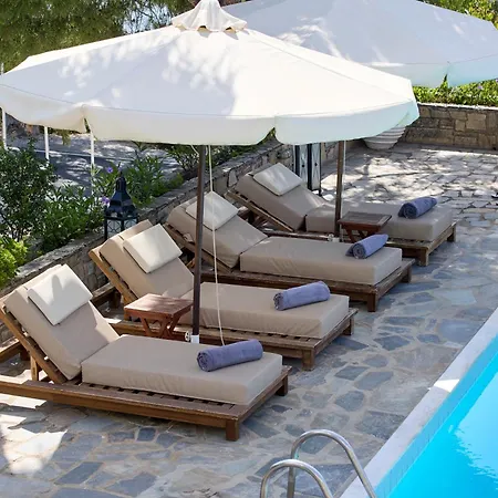 Aegean Suites, Santikos Collection (adults Only) Отель Мегали-Аммос