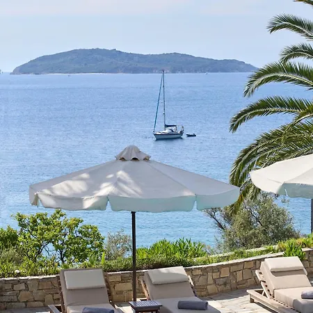 Отель Aegean Suites, Santikos Collection (adults Only) Мегали-Аммос
