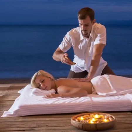 Отель Aegean Suites, Santikos Collection (adults Only) Мегали-Аммос