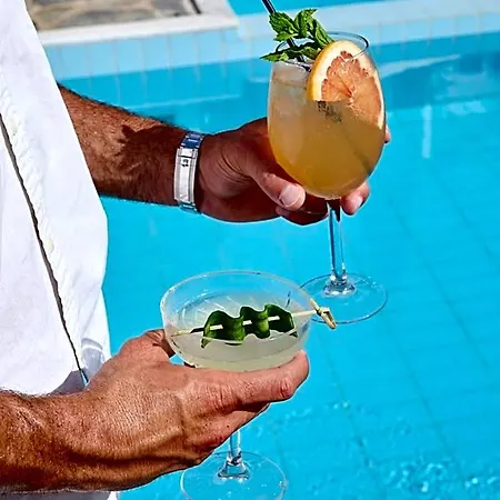 Aegean Suites, Santikos Collection (adults Only) 酒店 梅加利阿莫斯